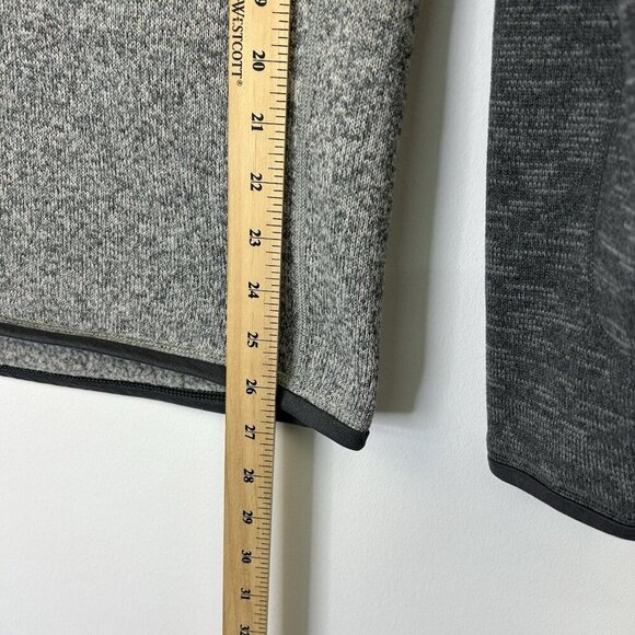 Patagonia Better Sweater Men’s Size Medium Gray 1/4 Zip Pullover - Picture 8 of 10